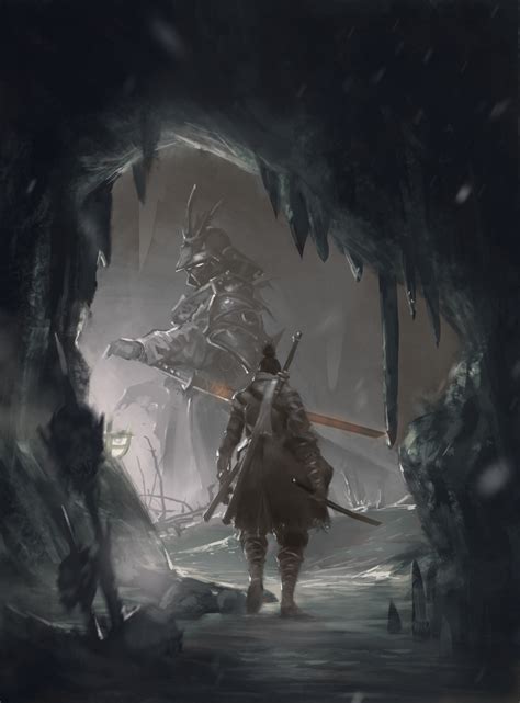 Sekiro personal fan art on Behance