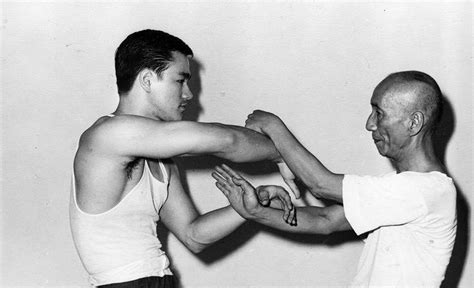 Bruce with Ip man - Bruce Lee Photo (26727480) - Fanpop