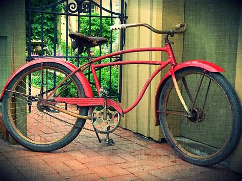 "Antique Bike old bicycle photography" by jemvistaprint | Redbubble