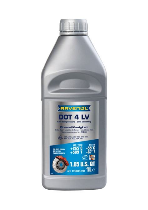 RAVENOL DOT 4 LV | RAVENOL