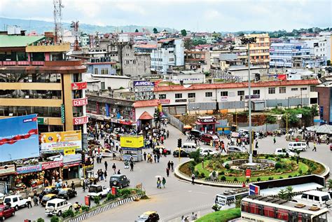 Meghalaya Government starts Smart City projects - Telegraph India