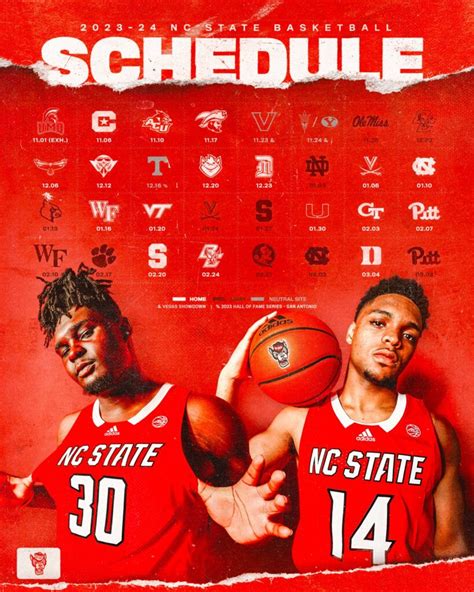 Ncsu Basketball Schedule 2024 - tiffy melisande