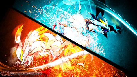 Pokemon Black Kyurem Wallpaper Kyurem pokemon black 2 pocket monsters ...