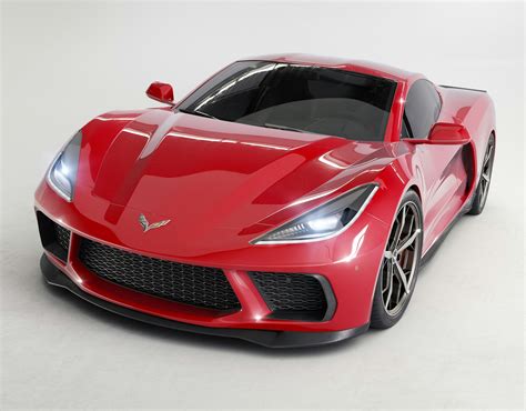 Corvette C8 Concept - kollected