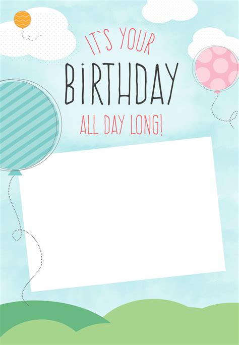 Free Printable Birthday Cards Collage 1080 1620 - Homemade Creations