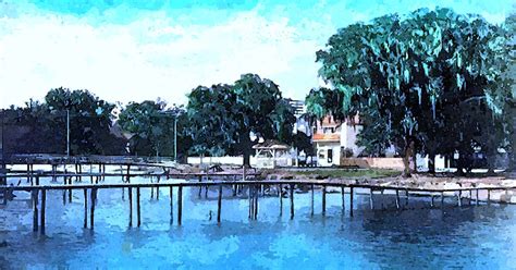 Tammany Family: Mandeville Lakefront Postcards