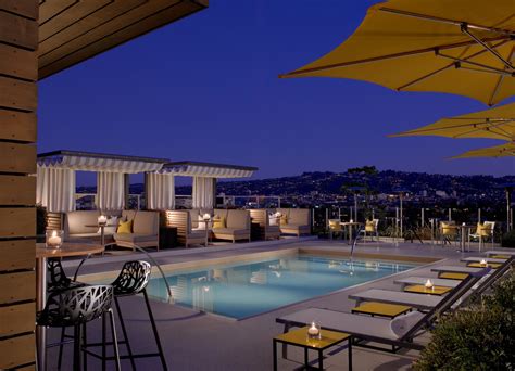 The Best Hotel Rooftop Pools in Los Angeles - Mapping Megan