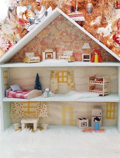 Awesome DIY dollhouse ideas - the best toy for girls ever