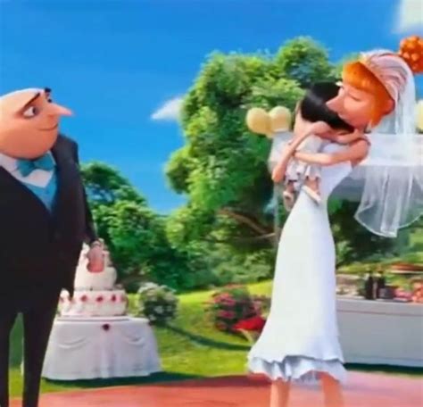 Despicable Me 2 Gru And Lucy Wedding