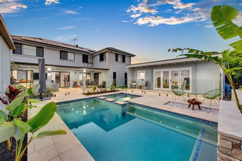 Sustainable, Stylish Poolside Cabin in Brisbane - YZY Kit Homes