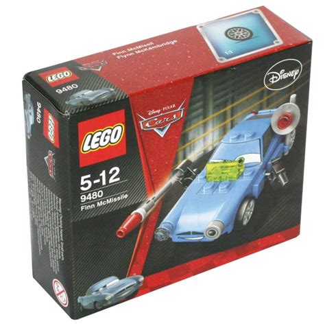 Lego 9480 – Finn McMissile (Cars 2) Lego 9480 - Finn McMissile (Packaging face) – Otakia » Tests ...