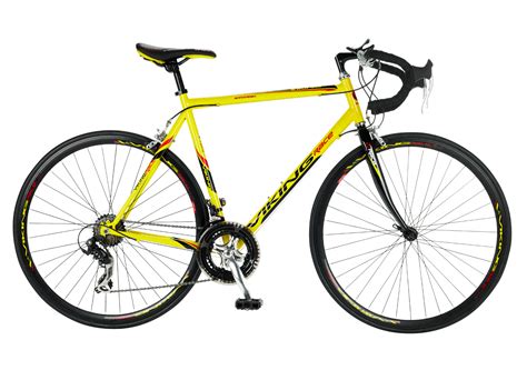 VIKING JETSTREAM 700C LIGHTWEIGHT MENS ROAD BIKE YELLOW 14 SPEED NEW | eBay