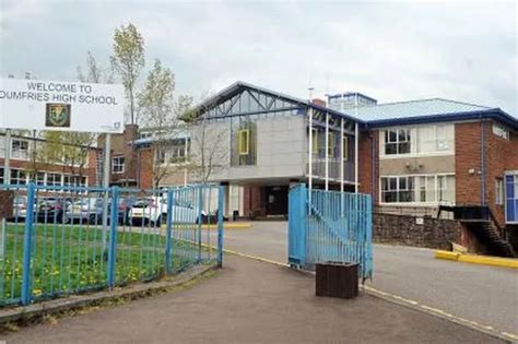 Dumfries High School described as being at "end of life" with £9 ...