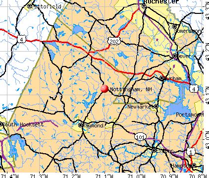 Nottingham, New Hampshire (NH 03290) profile: population, maps, real ...