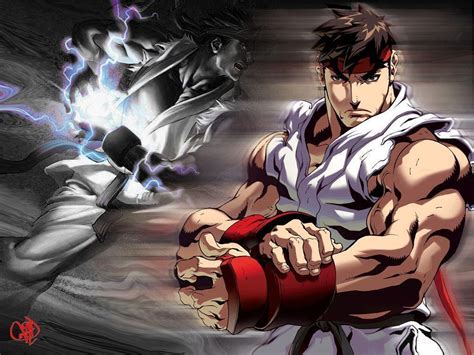 Street Fighter Ryu Wallpapers - Wallpaper Cave