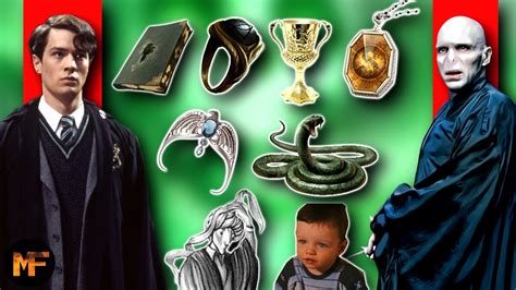 The Entire Timeline of Voldemort's Horcruxes: Creation to Destruction (Collab w ...
