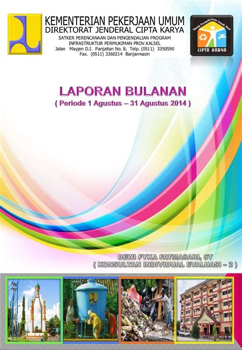 Cover laporan bulanan fyka