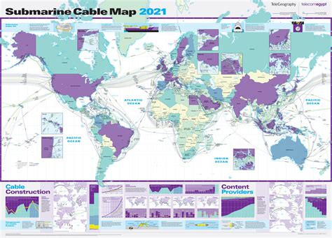 New Submarine Cable Map Visualizes More Than $8 Billion in New Cable ...