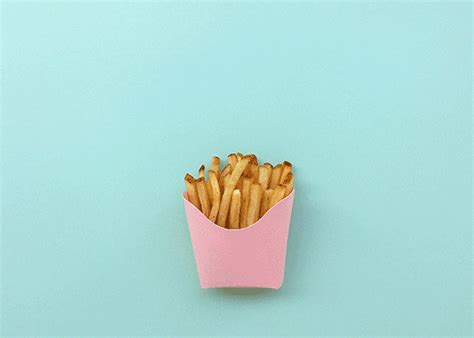 french fry | GIF | PrimoGIF