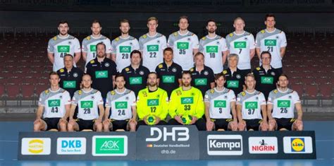 Handball WM 2019. Trikot. Weltmeisterschaft - SPORT4FINAL Sport News - SPORT4FINAL