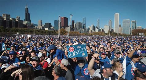 Chicago Cubs World Series victory parade attracts 5 million people ...