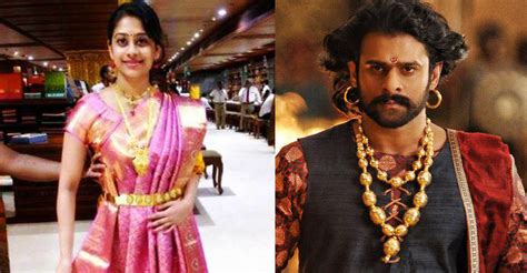 Fake photos claiming to be Prabhas' fiancée doing the rounds in social medias