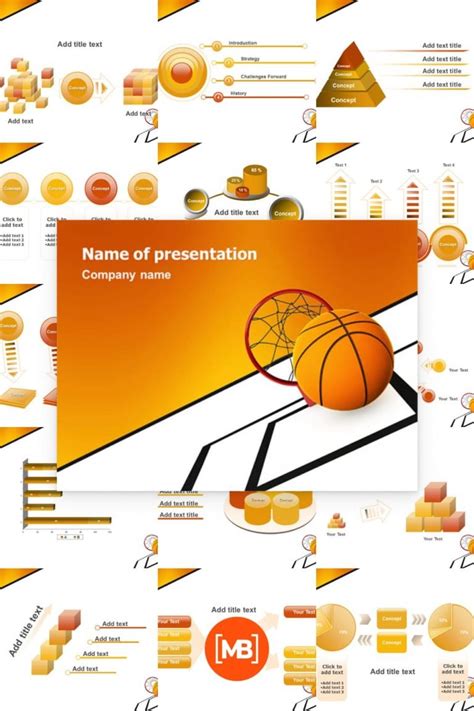 10+ Best Basketball PowerPoint Templates: Free and Premium Templates