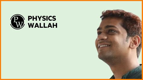 Physics Wallah Success Story - A Unicorn Edtech Startup from a YouTube ...