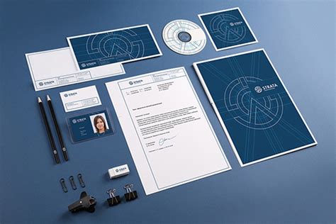 Corporate Identity PSD MockUp – Tech & ALL