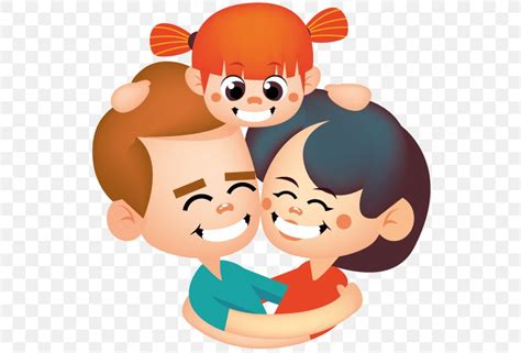 Family Happiness Clip Art, PNG, 585x557px, Family, Animation, Boy, Cartoon, Child Download Free