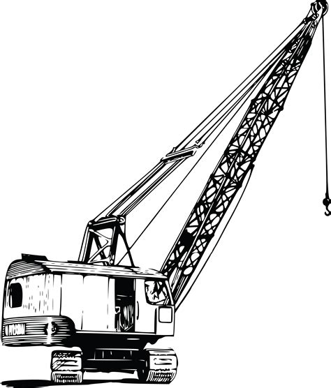 Cranes Drawing at GetDrawings | Free download