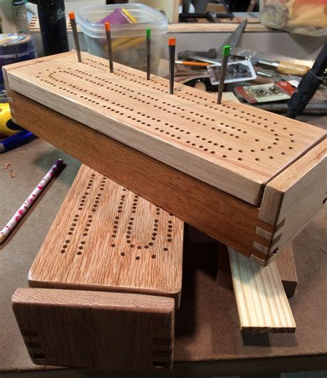 Joshua Howe: Cribbage Board Build