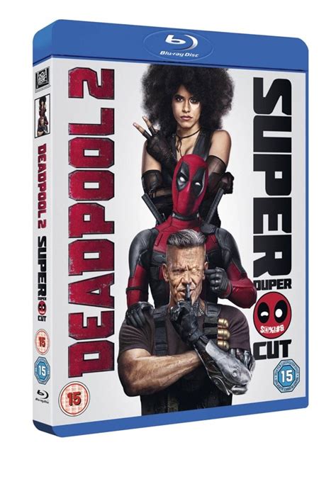 Deadpool 2 | Blu-ray | Free shipping over £20 | HMV Store