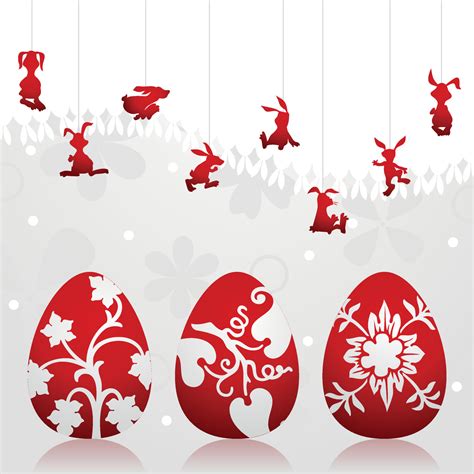 Easter holiday card 20881290 Vector Art at Vecteezy