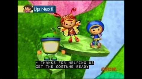 Nick the smart place to play: dora up next screen bug spilt screen credits January 14 2013 - YouTube