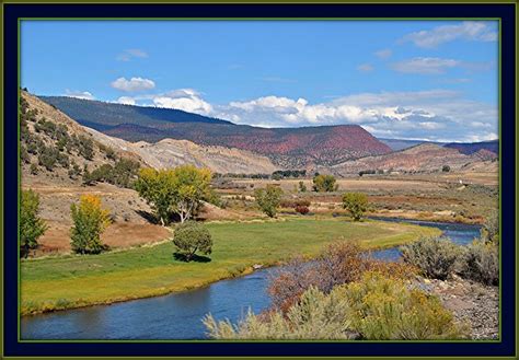 Gypsum Colorado | Photographed from the California Zephyr | By: Loco ...