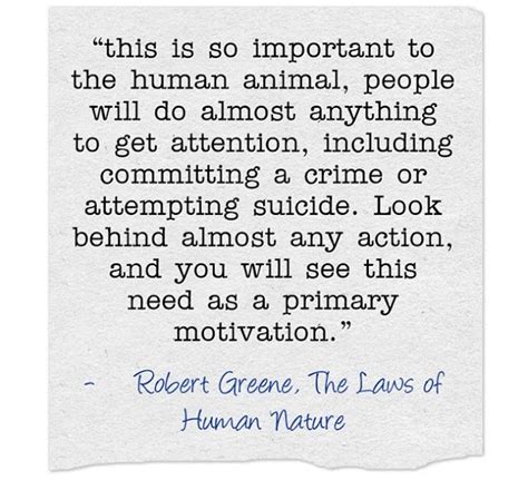 Robert Greene Quotes from The Laws of Human Nature | Robert greene ...