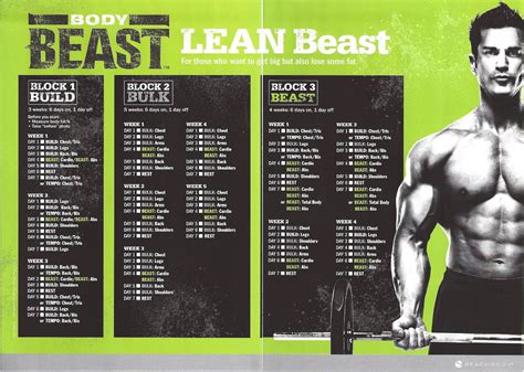 Zona Fitness: Body Beast + Tapout XT