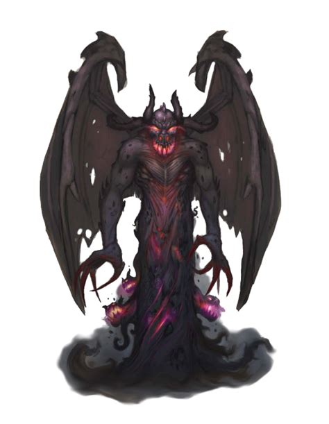 Shadow Dnd 5E ~ Shadow Demon Monster Dnd 5e Pathfinder Creatures Creature Mythical Pfrpg D20 5th ...
