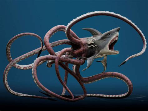 Sharktopus | Villains Wiki | FANDOM powered by Wikia