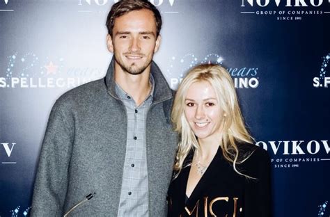 Daria Medvedev [Daniil Medvedev's wife] Bio, Career, Salary, Height