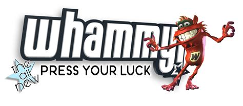 Whammy! The All New Press Your Luck Logo by cwashington2019 on DeviantArt