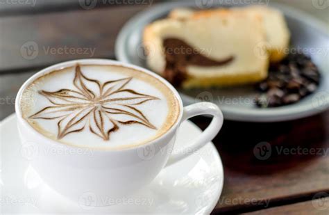 Latte Froth Art 1362916 Stock Photo at Vecteezy