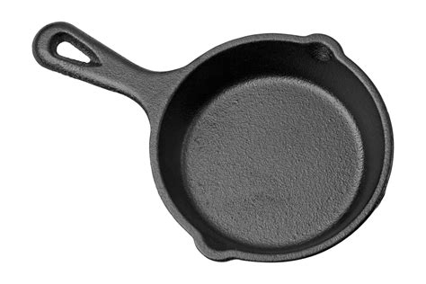 Lodge Mini Cast Iron Skillet, diameter 8.8 cm, mini frying pan ...