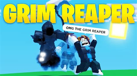 NEW Grim Reaper KIT in Roblox BedWars (New 100 Player Mode) - YouTube