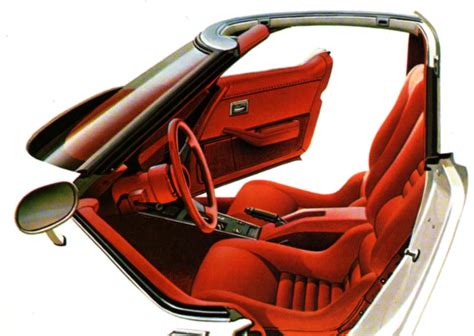 1980 Corvette C3: Improved Seats