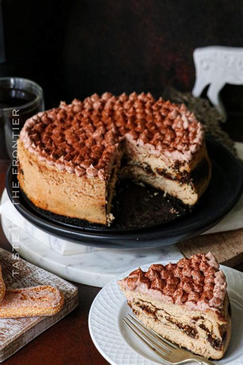 Tiramisu Cheesecake - Yummi Haus