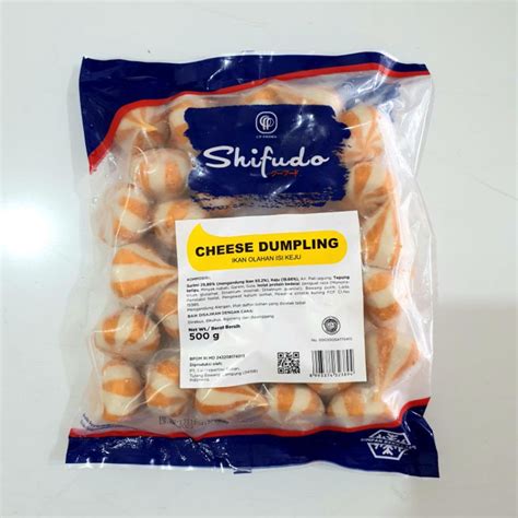 Order Online Shifudo Cheese Dumpling 500gr | PaxelMarket