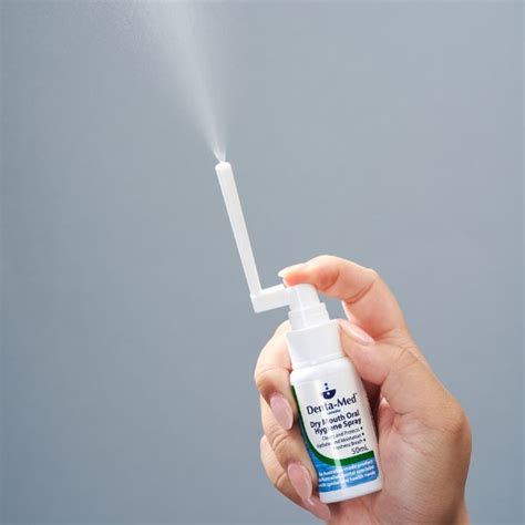 Denta-Med Dry Mouth Oral Spray 50ml | Smile Boosters