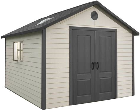 Lifetime 11x21 Plastic Storage Shed Kit w/ Floor (6415 / 30125)